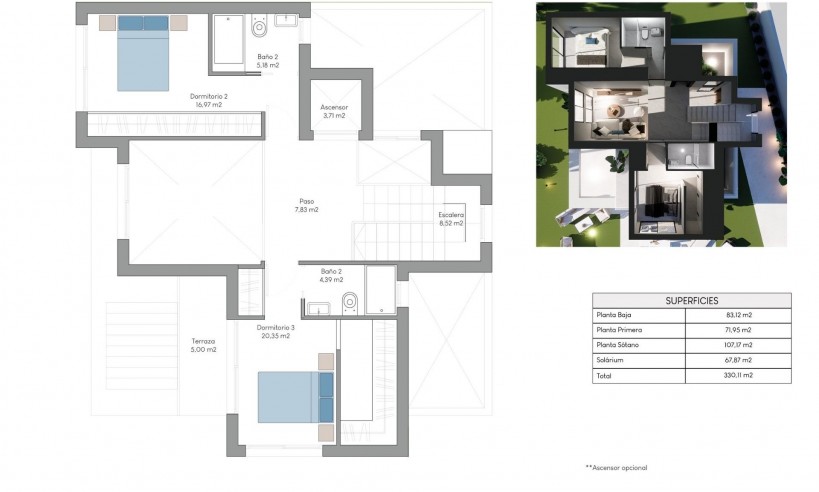 Nueva construcción  - Villa - Finestrat - Costa Blanca North