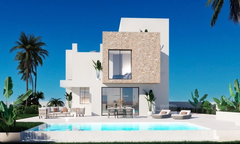 Nybyggnation - Villa - Finestrat - Costa Blanca North