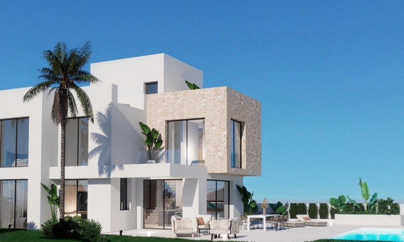 Nueva construcción  - Villa - Finestrat - Costa Blanca North