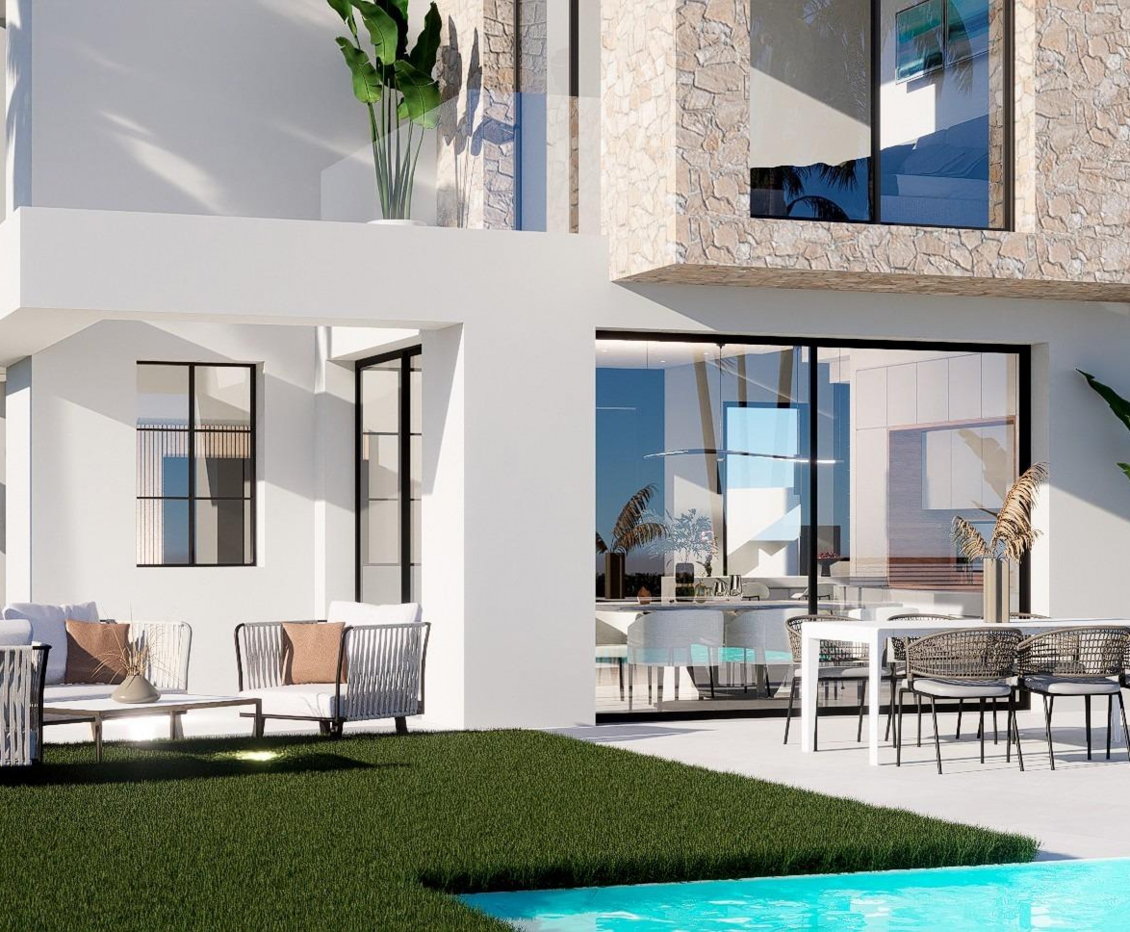 Nybyggnation - Villa - Finestrat - Costa Blanca North