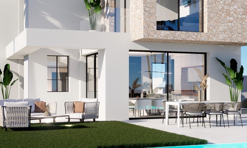 Nueva construcción  - Villa - Finestrat - Costa Blanca North