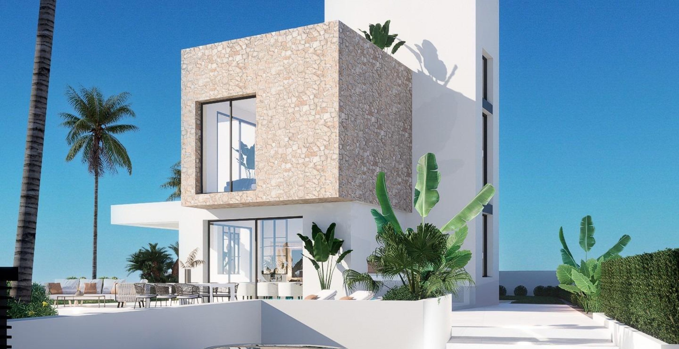 New Build - Villa - Finestrat - Costa Blanca North