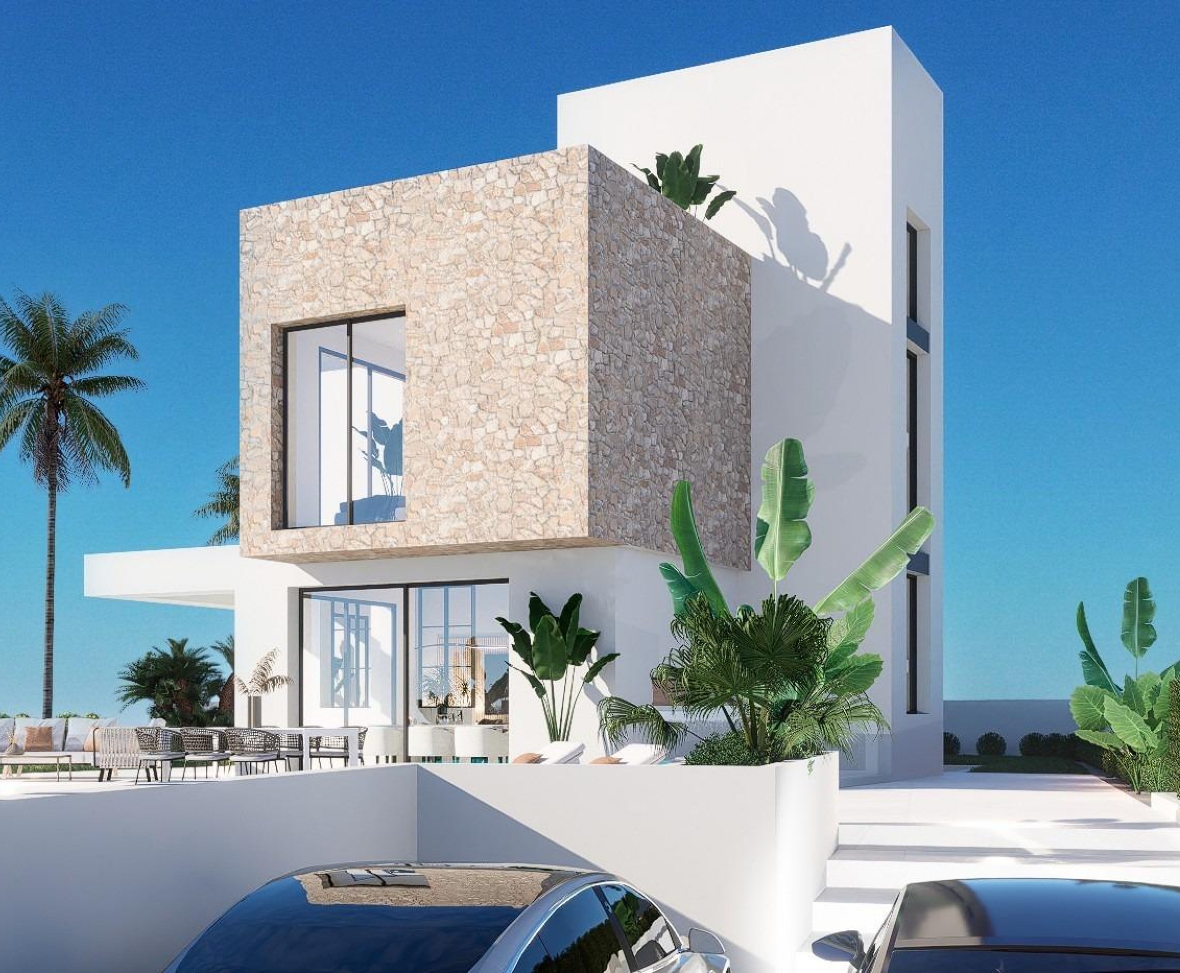 Nueva construcción  - Villa - Finestrat - Costa Blanca North