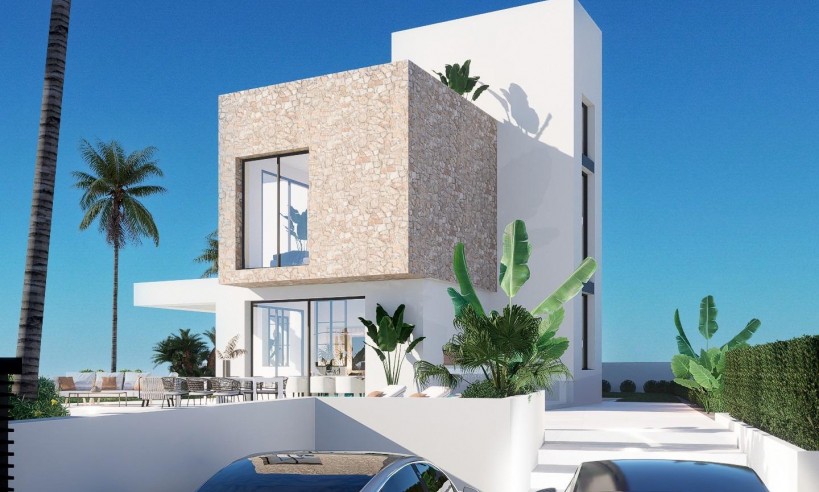 Nueva construcción  - Villa - Finestrat - Costa Blanca North