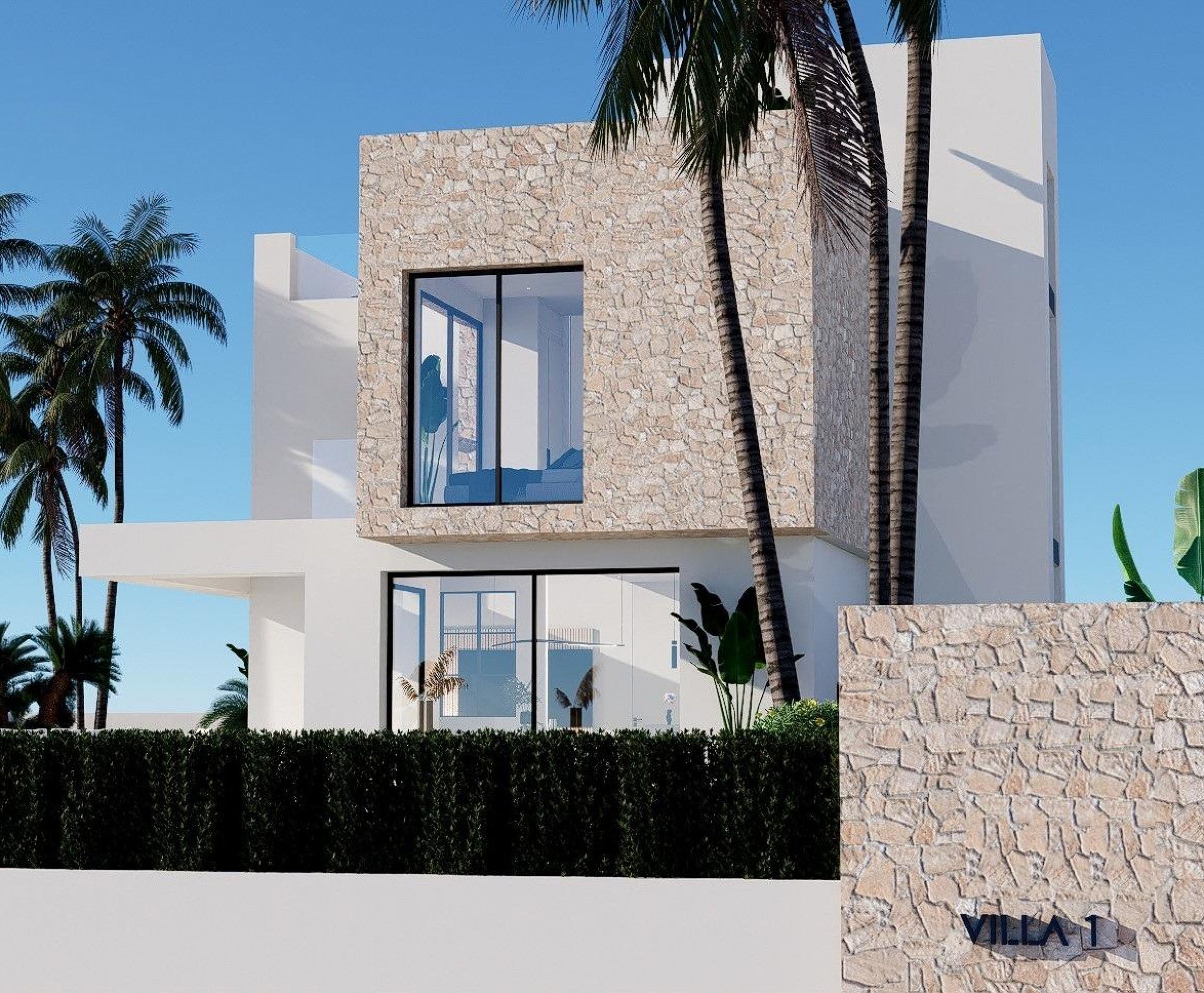 New Build - Villa - Finestrat - Costa Blanca North