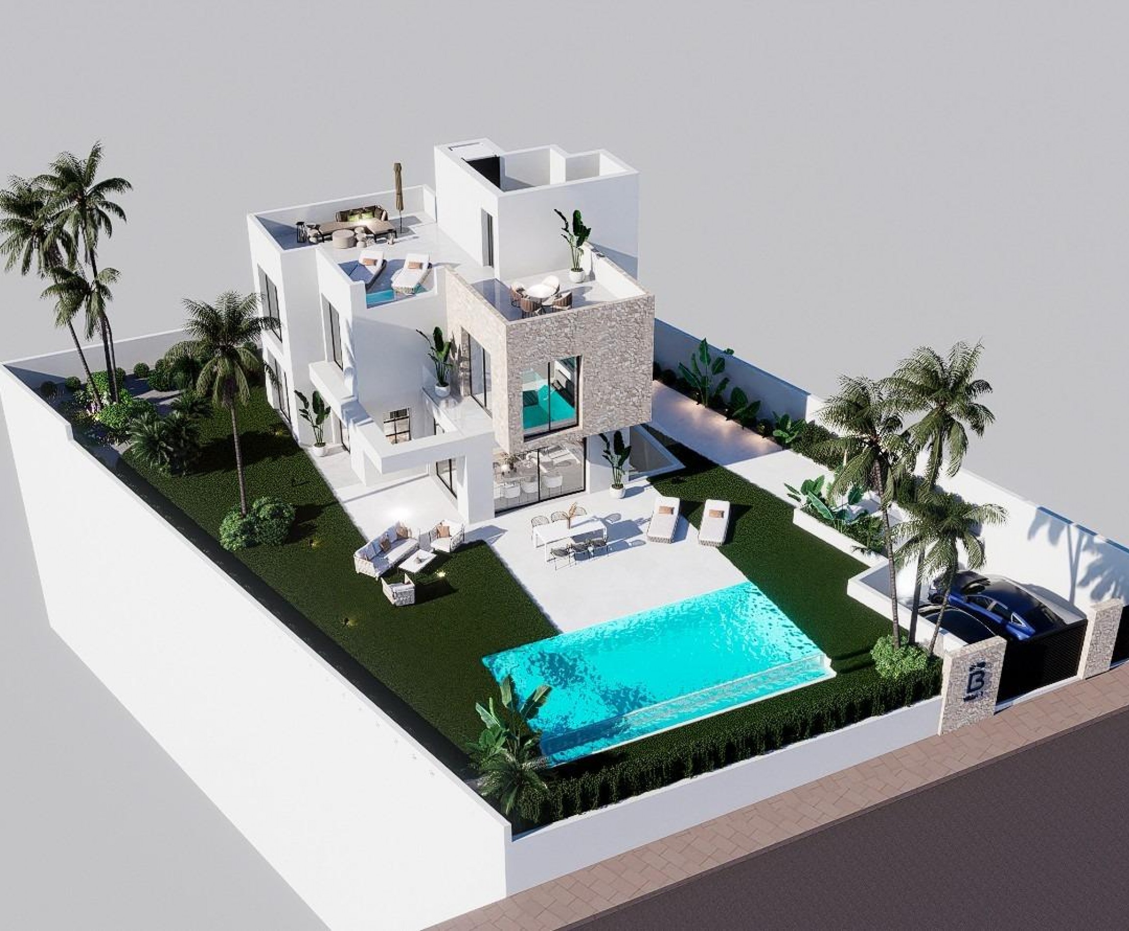 Nueva construcción  - Villa - Finestrat - Costa Blanca North