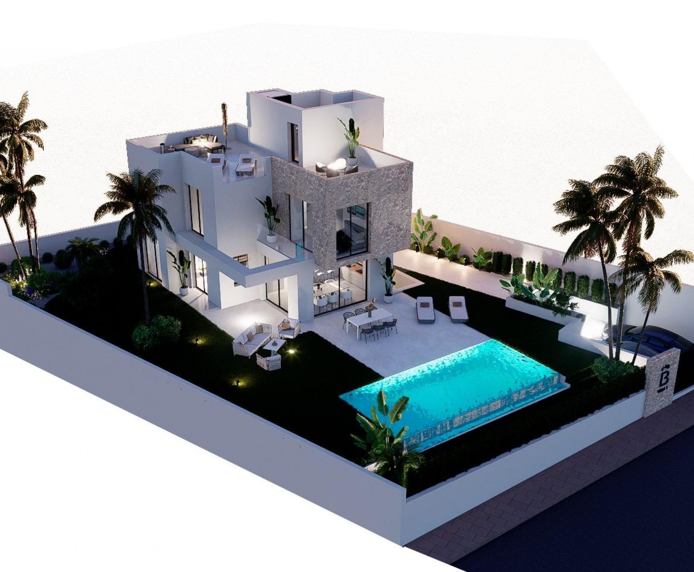 Nueva construcción  - Villa - Finestrat - Costa Blanca North