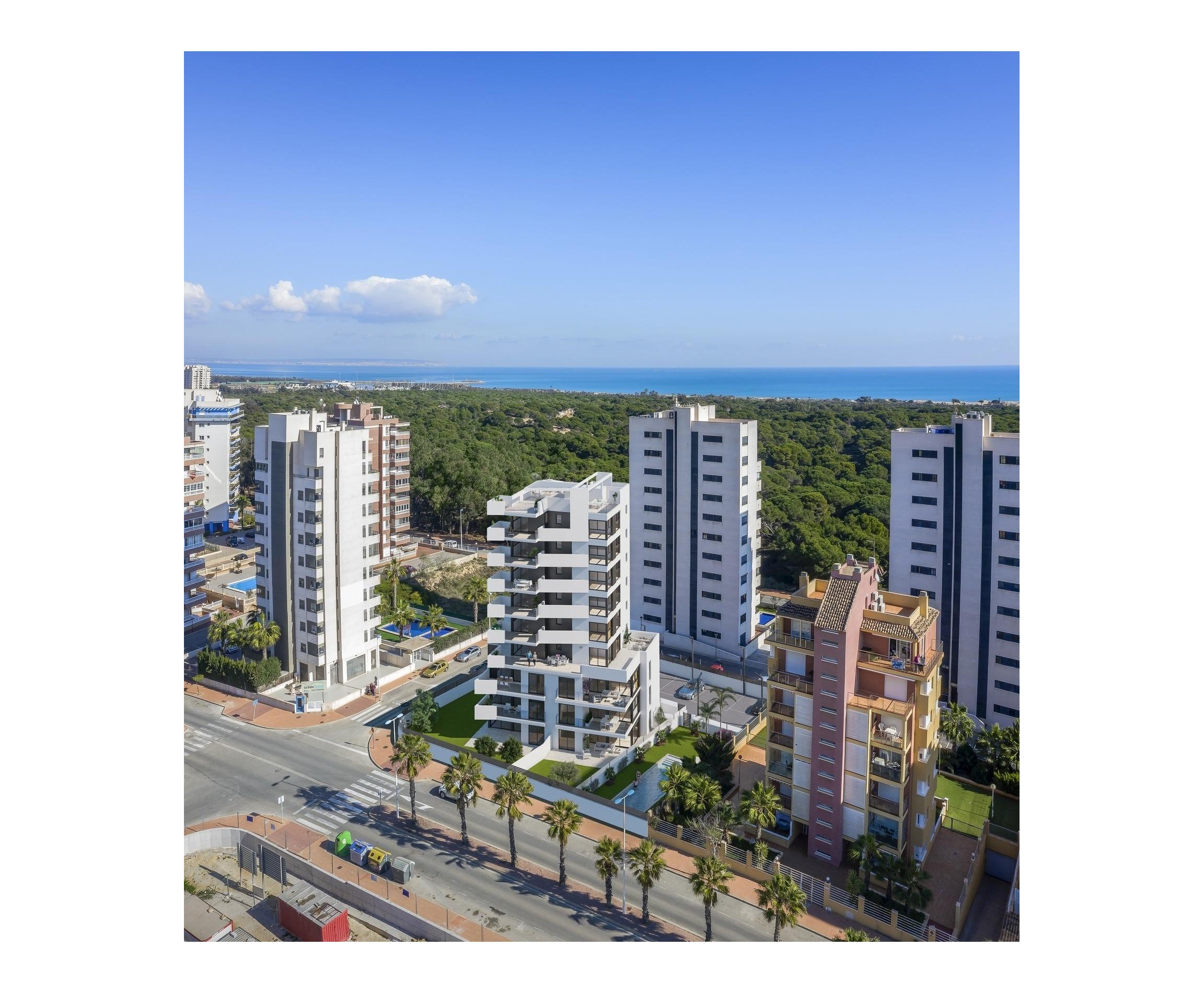 Nybyggnation - Apartment - Guardamar del Segura - Costa Blanca South