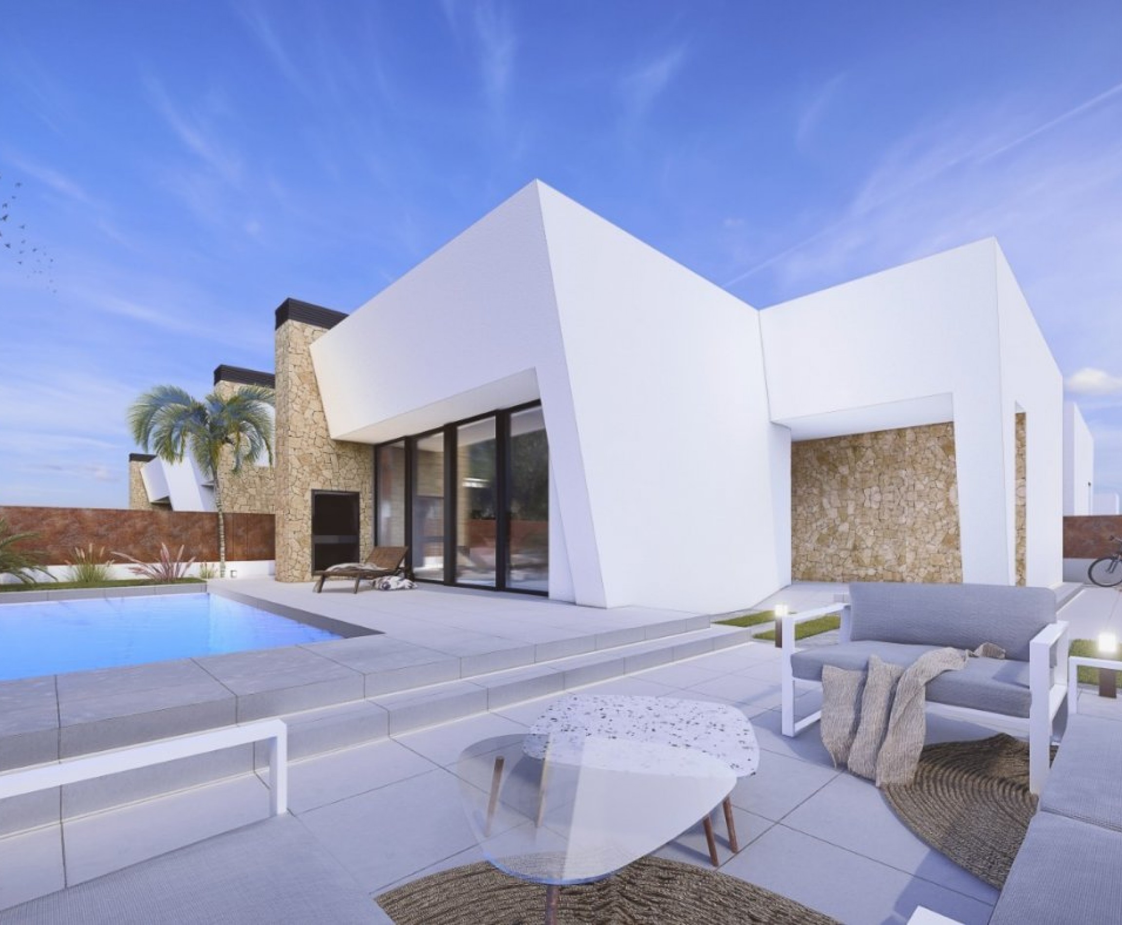 Villa - Nueva construcción  - San Pedro del Pinatar - Costa Calida