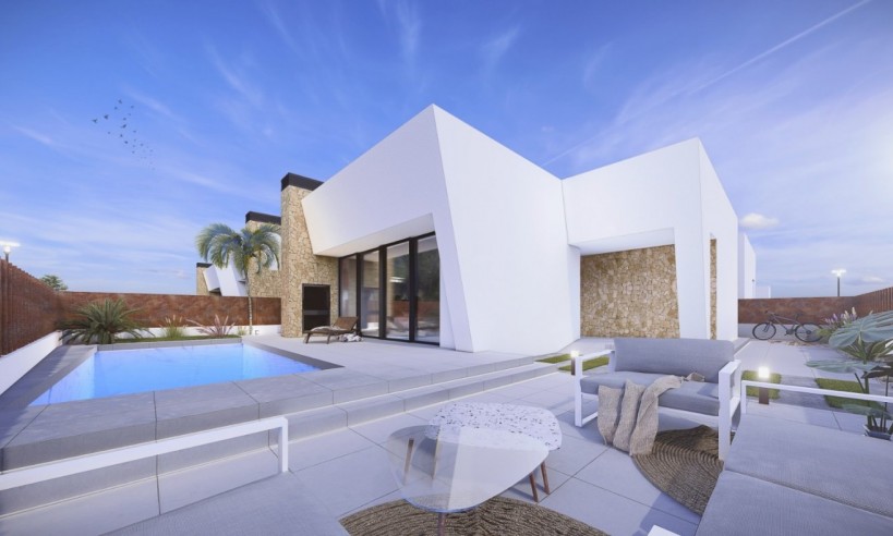 Nueva construcción  - Villa - San Pedro del Pinatar - Costa Calida