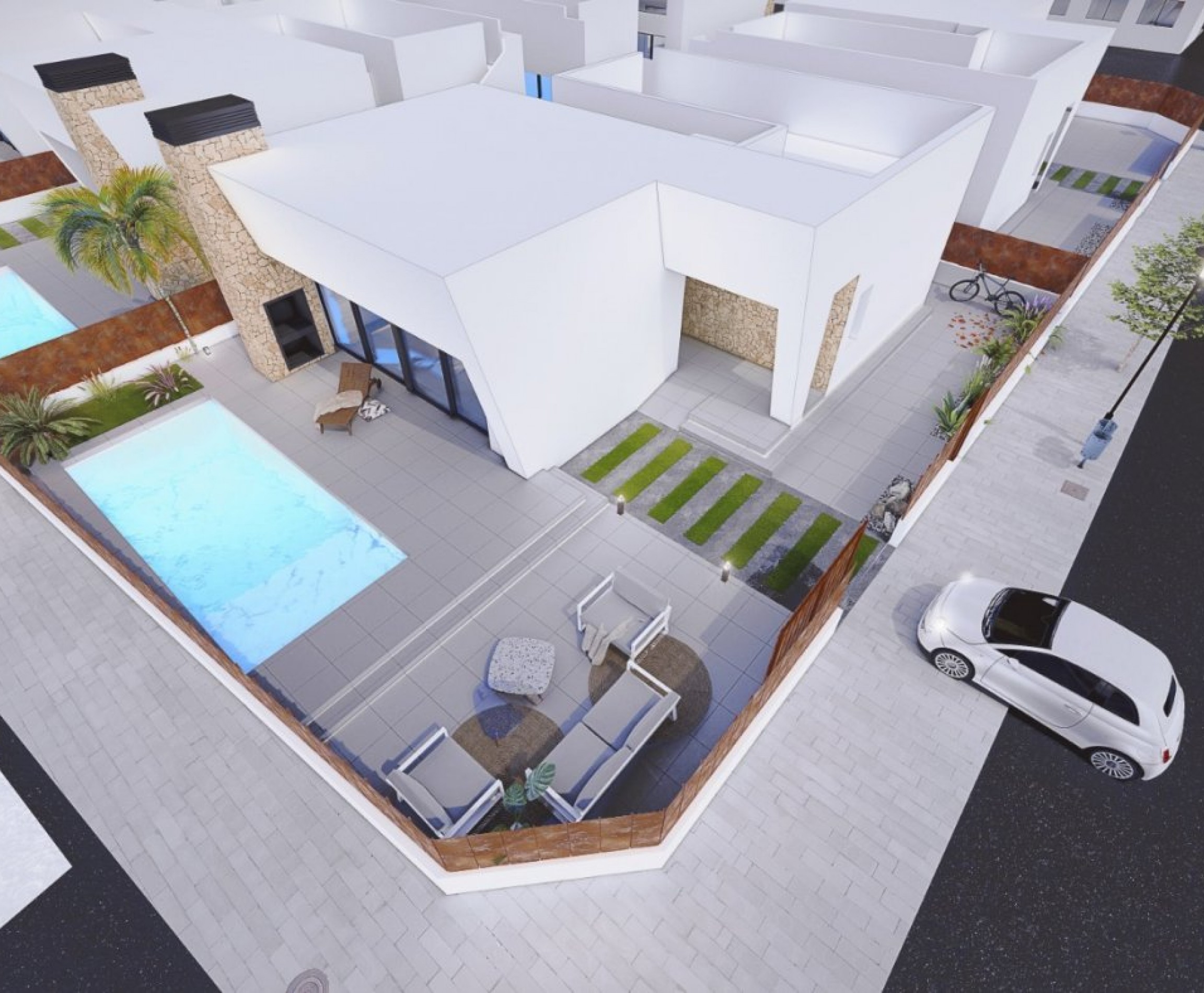 Nueva construcción  - Villa - San Pedro del Pinatar - Costa Calida