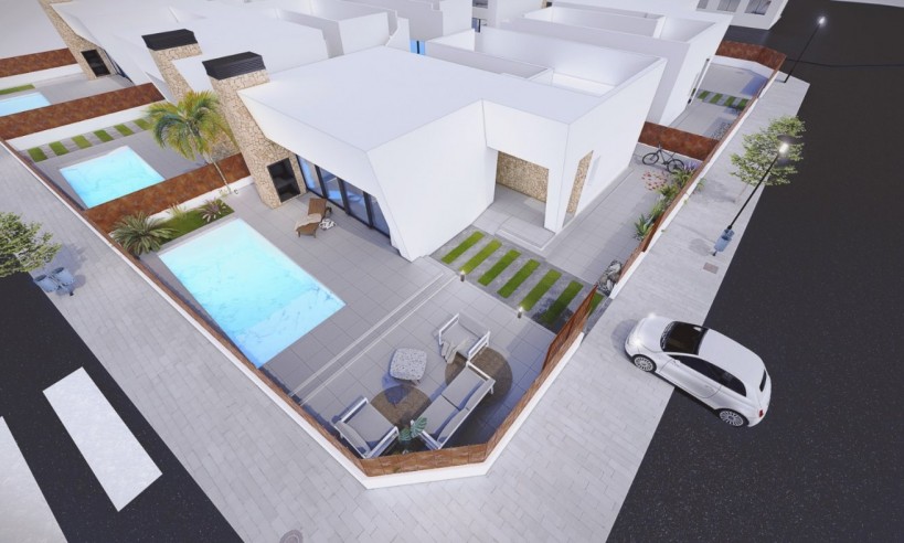 Nueva construcción  - Villa - San Pedro del Pinatar - Costa Calida