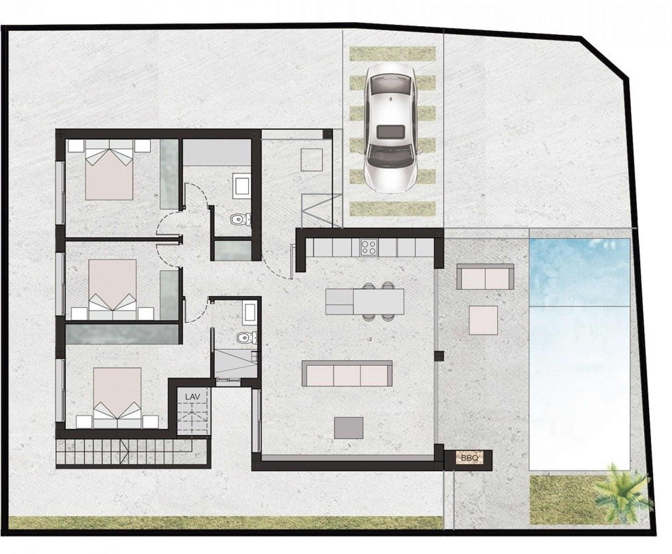 New Build - Villa - San Pedro del Pinatar - Costa Calida