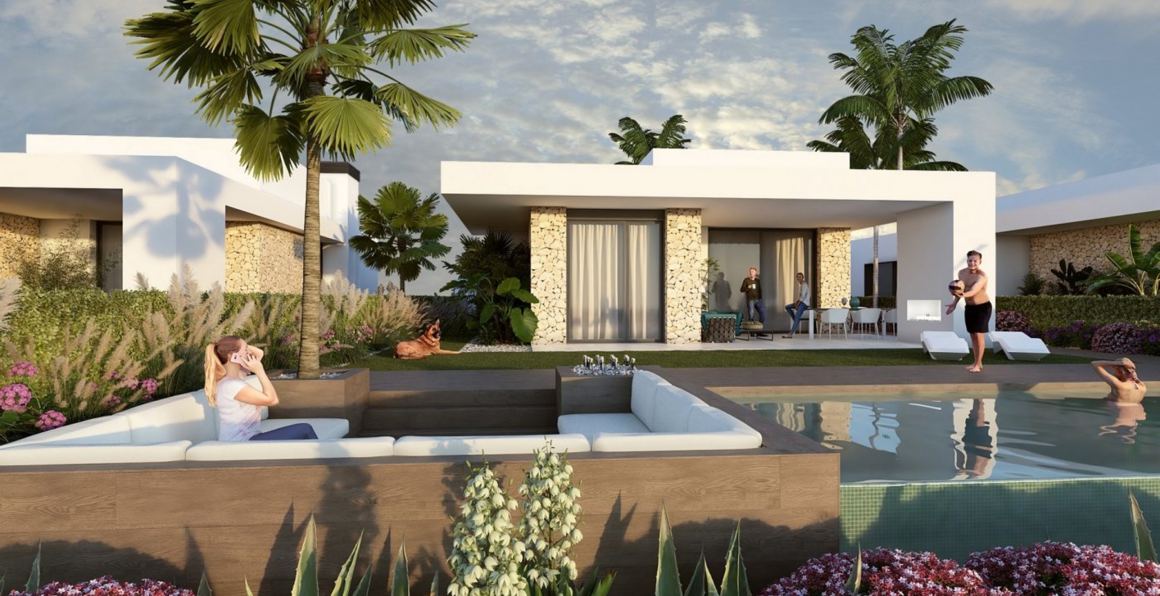 New Build - Villa - Algorfa - Costa Blanca South