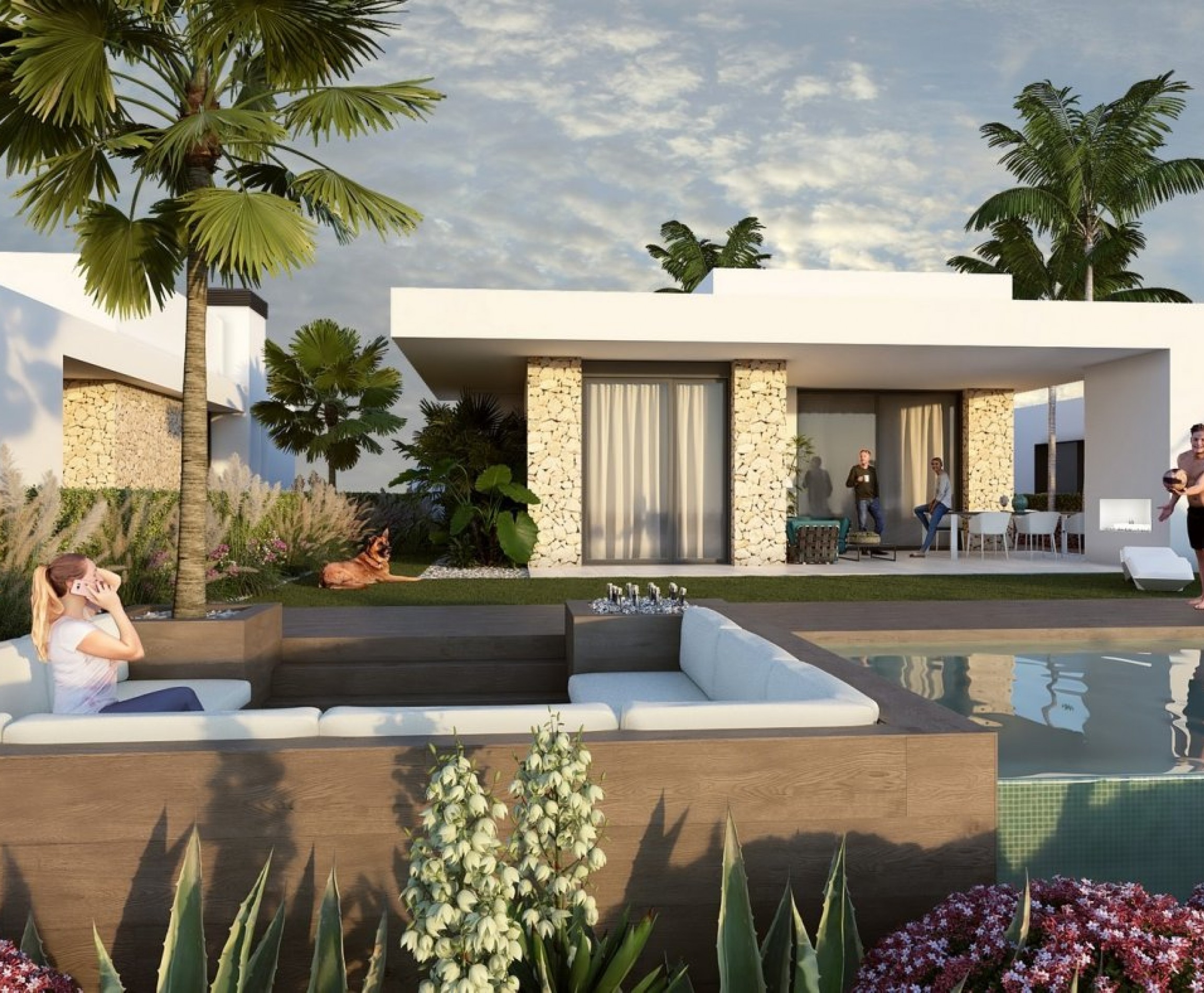 New Build - Villa - Algorfa - Costa Blanca South