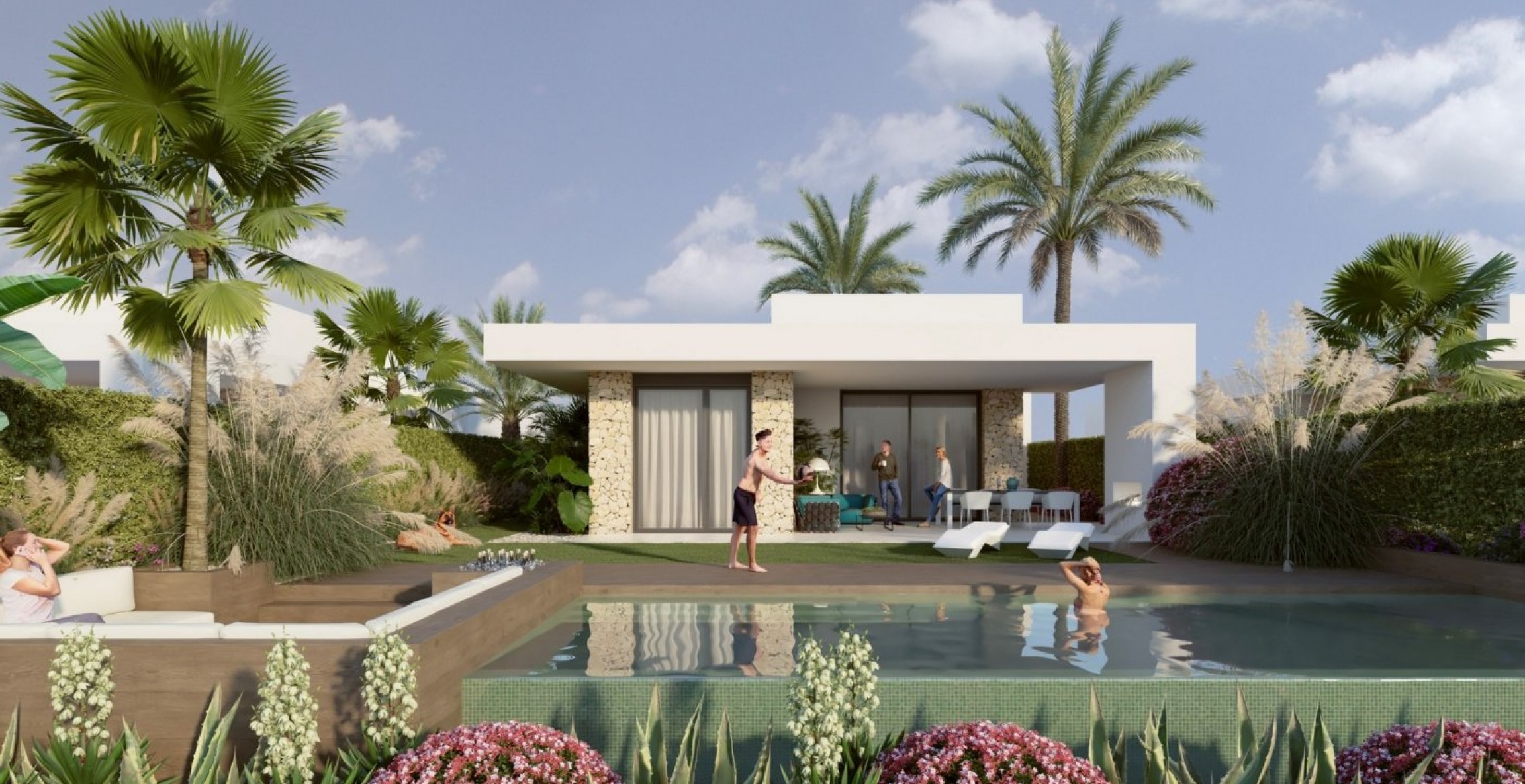 New Build - Villa - Algorfa - Costa Blanca South