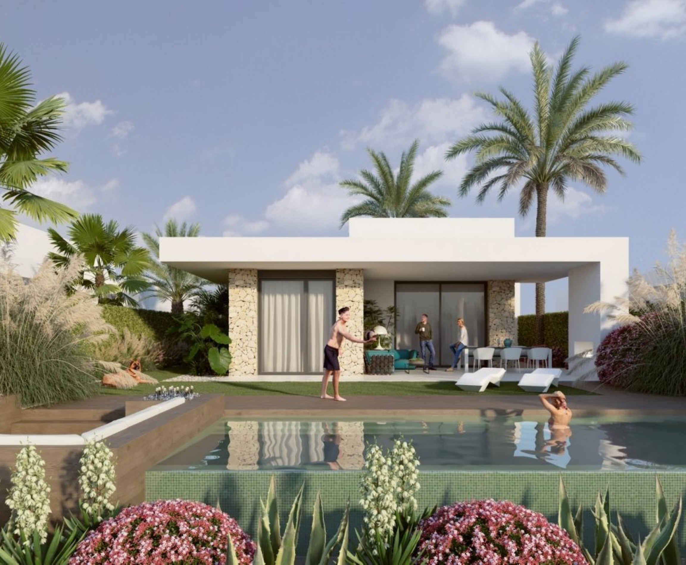 Nueva construcción  - Villa - Algorfa - Costa Blanca South