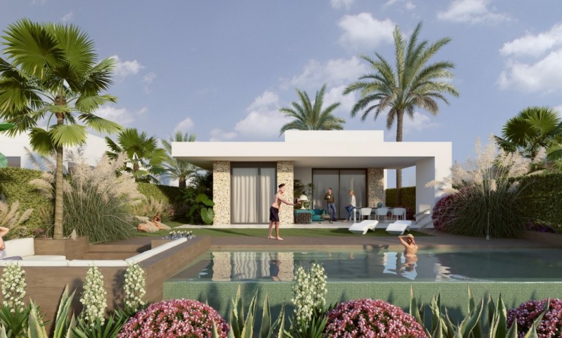 Nueva construcción  - Villa - Algorfa - Costa Blanca South