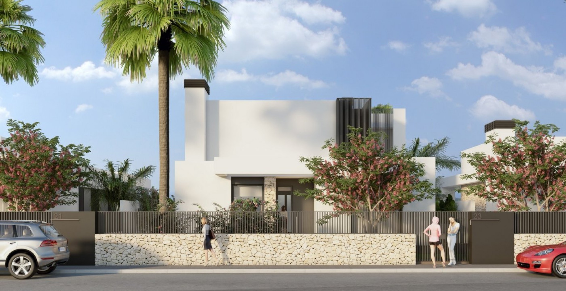 Nueva construcción  - Villa - Algorfa - Costa Blanca South