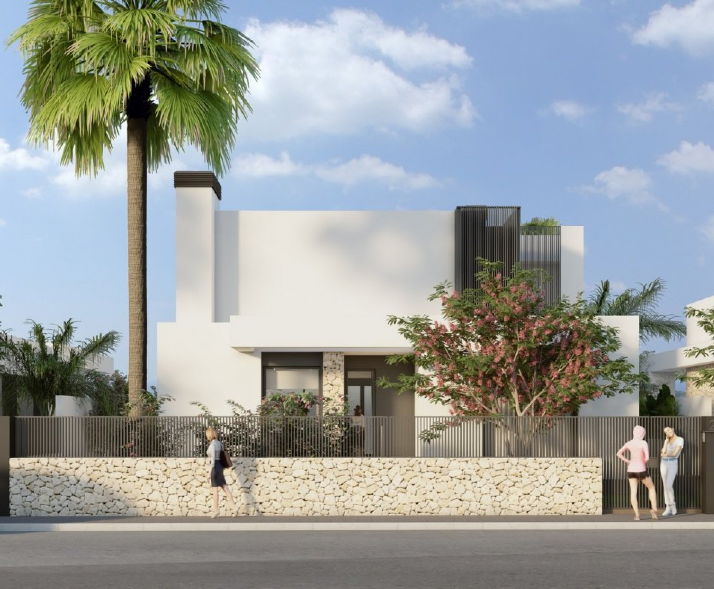 Nueva construcción  - Villa - Algorfa - Costa Blanca South