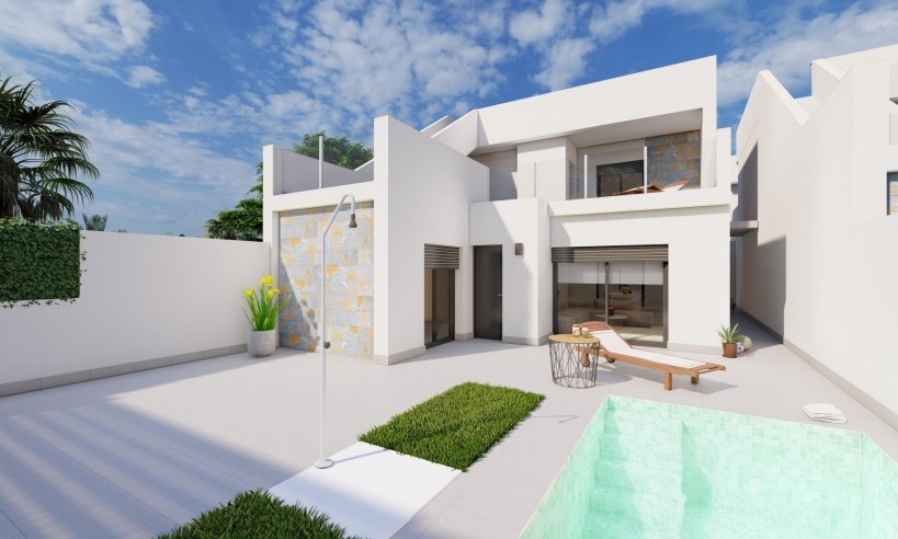 Nueva construcción  - Villa - San Javier - Costa Calida