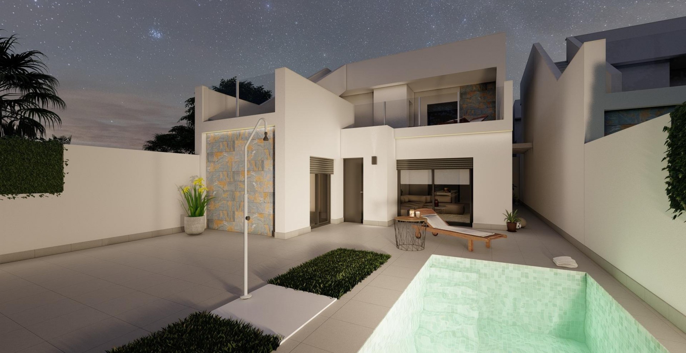 Nueva construcción  - Villa - San Javier - Costa Calida