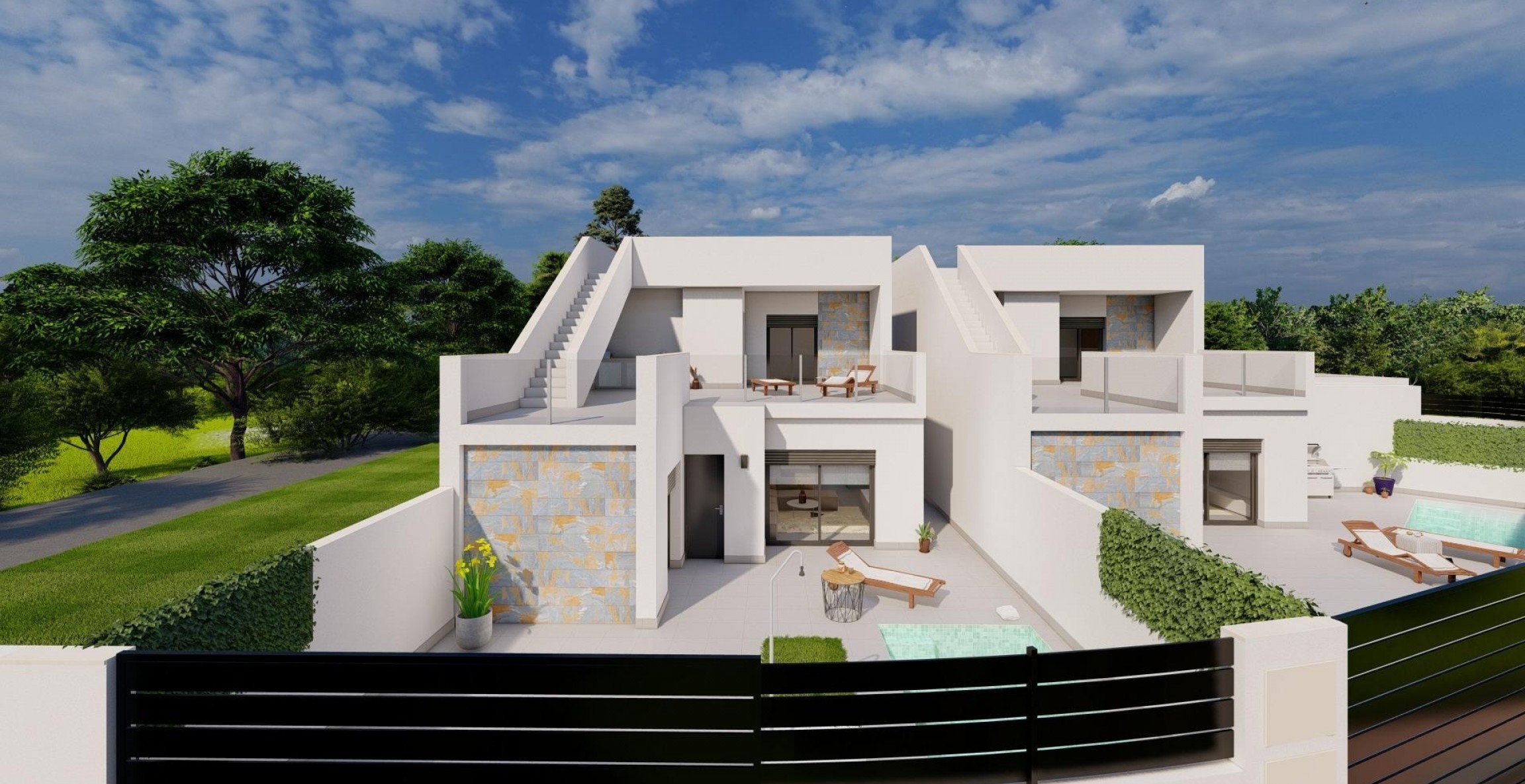 Nueva construcción  - Villa - San Javier - Costa Calida