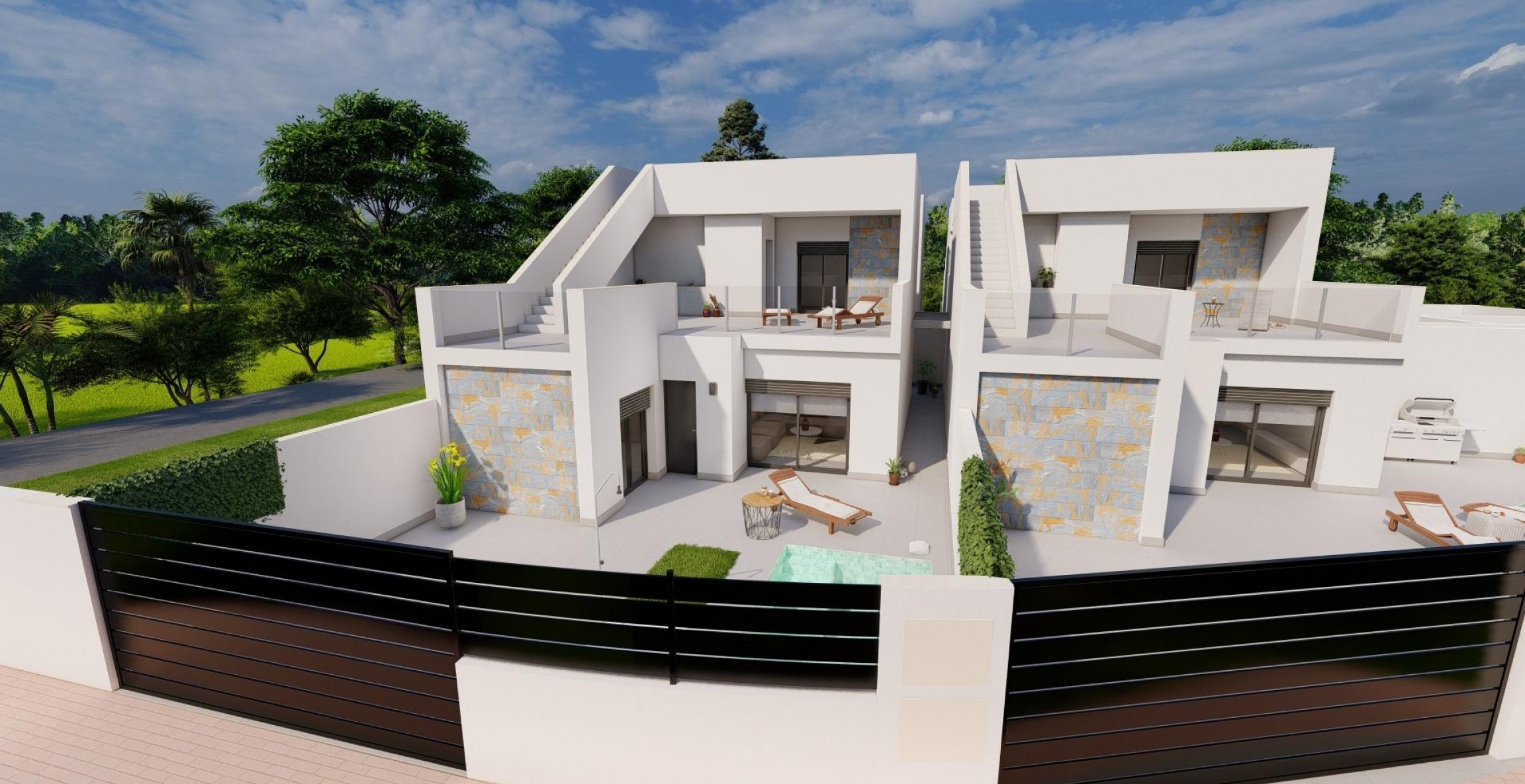 Nueva construcción  - Villa - San Javier - Costa Calida