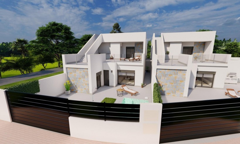 Nueva construcción  - Villa - San Javier - Costa Calida