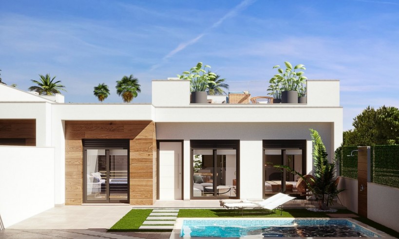 New Build - Town House - Torre Pacheco - Costa Calida