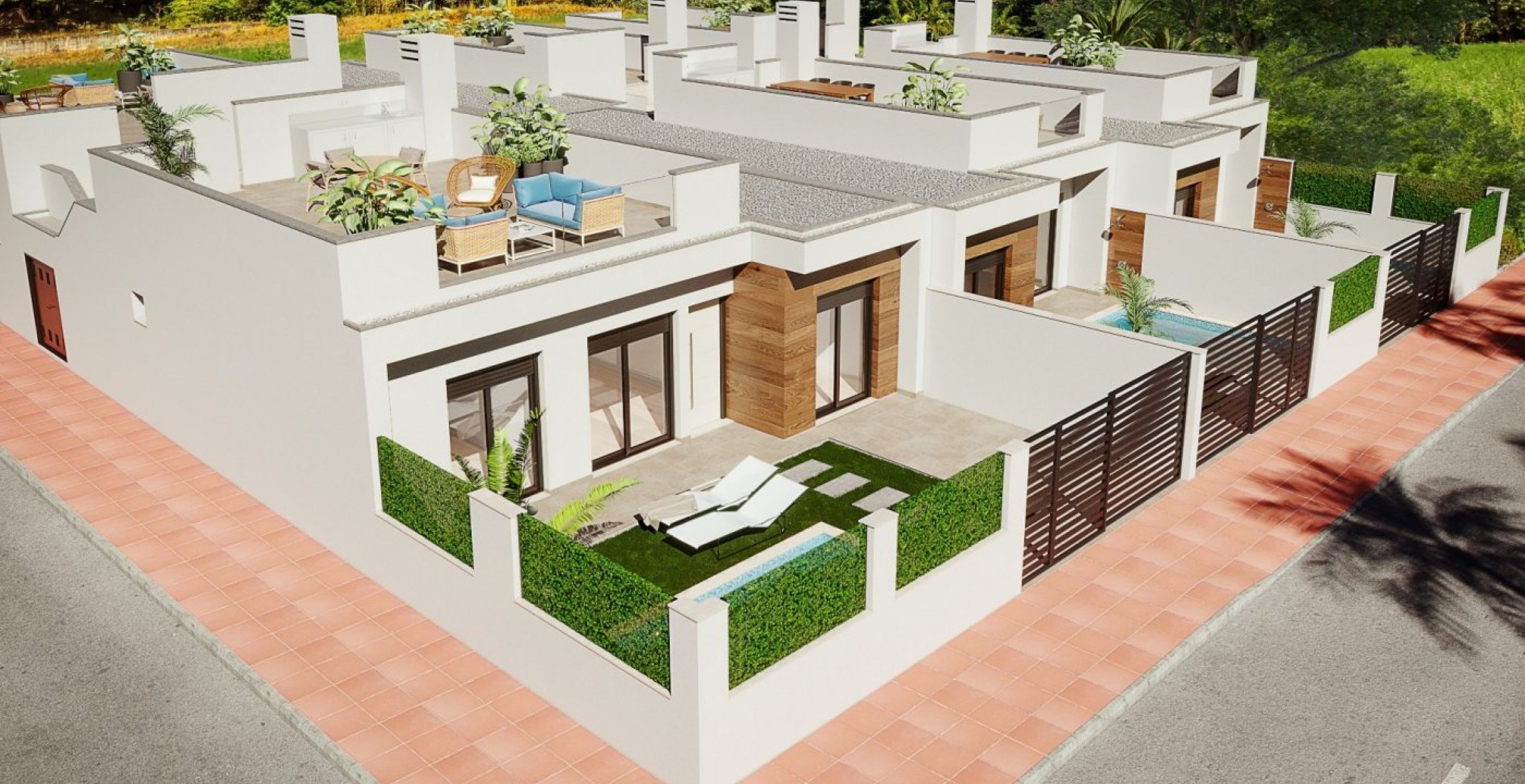 New Build - Town House - Torre Pacheco - Costa Calida