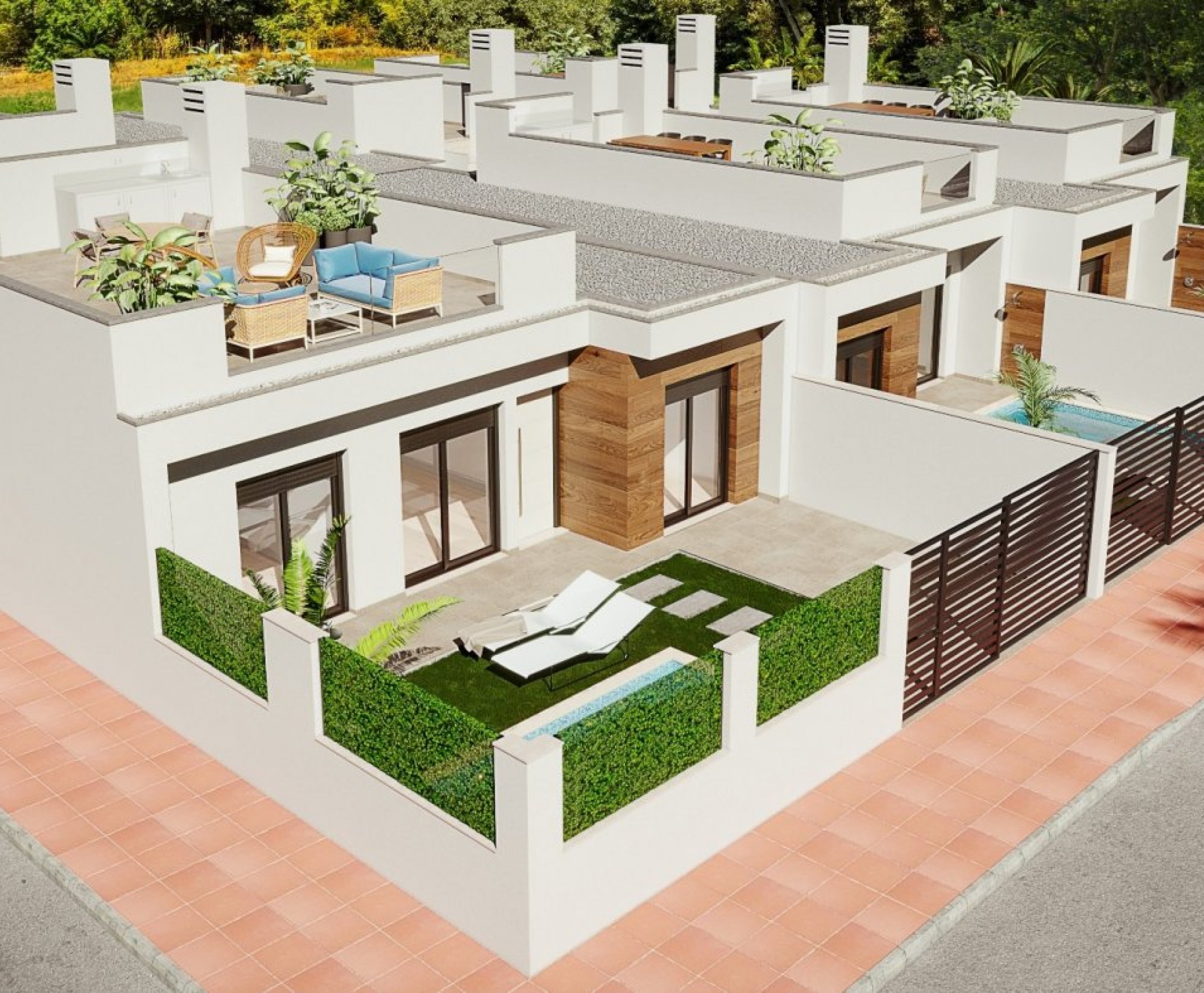 New Build - Town House - Torre Pacheco - Costa Calida