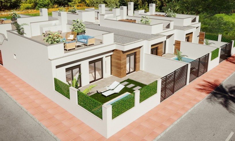 New Build - Town House - Torre Pacheco - Costa Calida