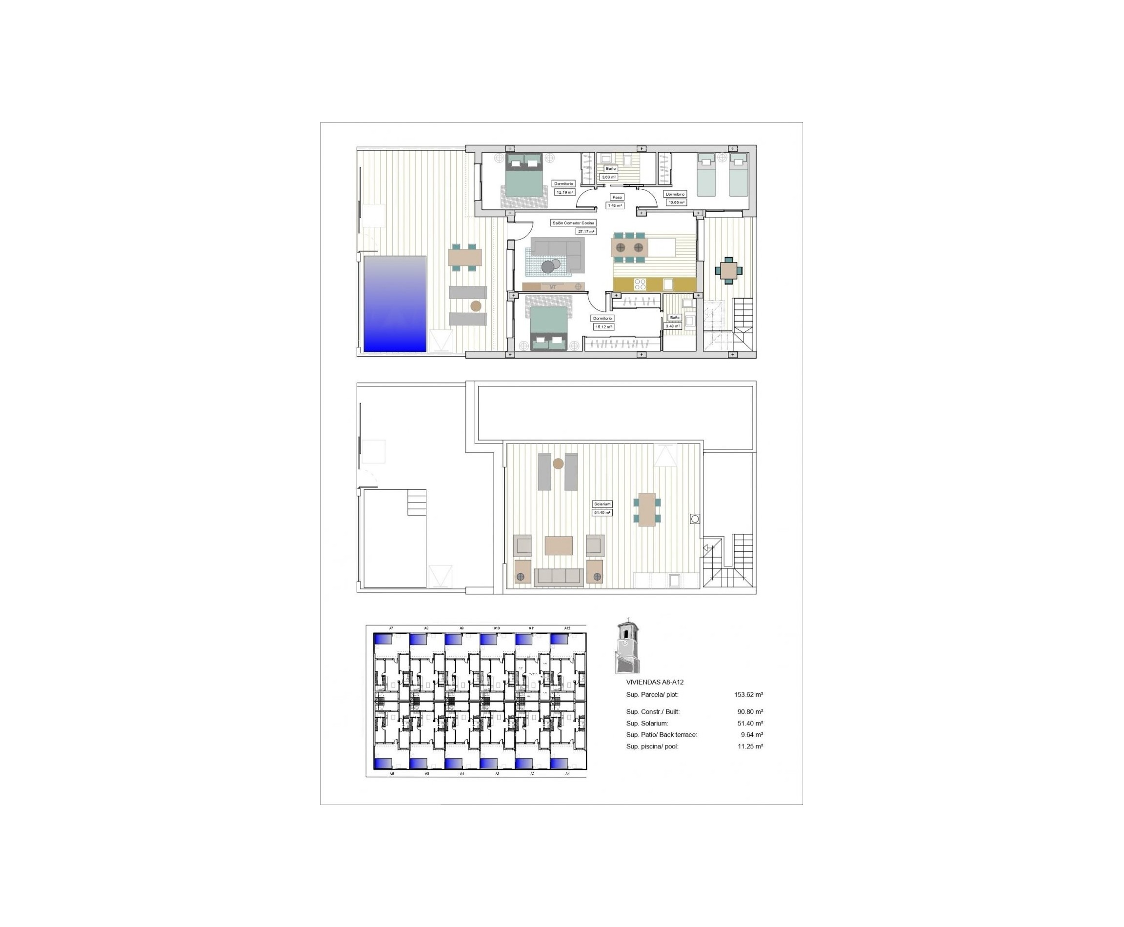 New Build - Town House - Torre Pacheco - Costa Calida