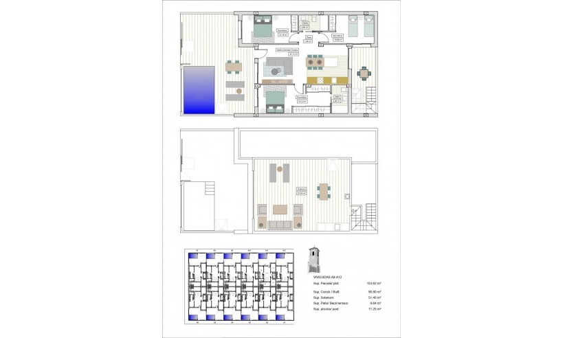 Nueva construcción  - Town House - Torre Pacheco - Costa Calida