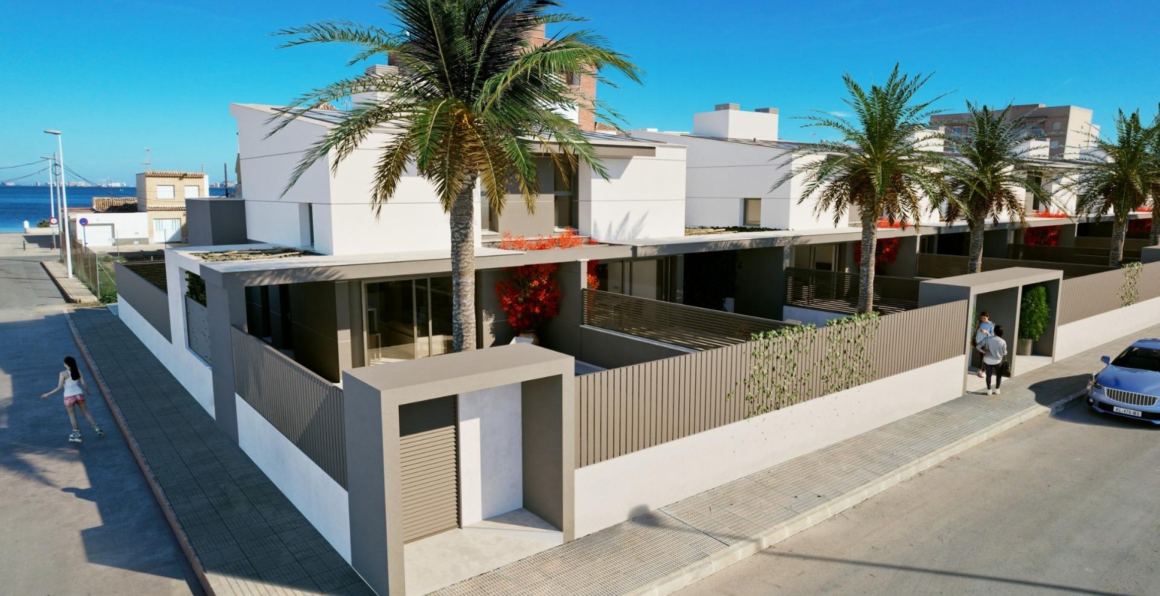 Nueva construcción  - Villa - Los Nietos - Costa Calida