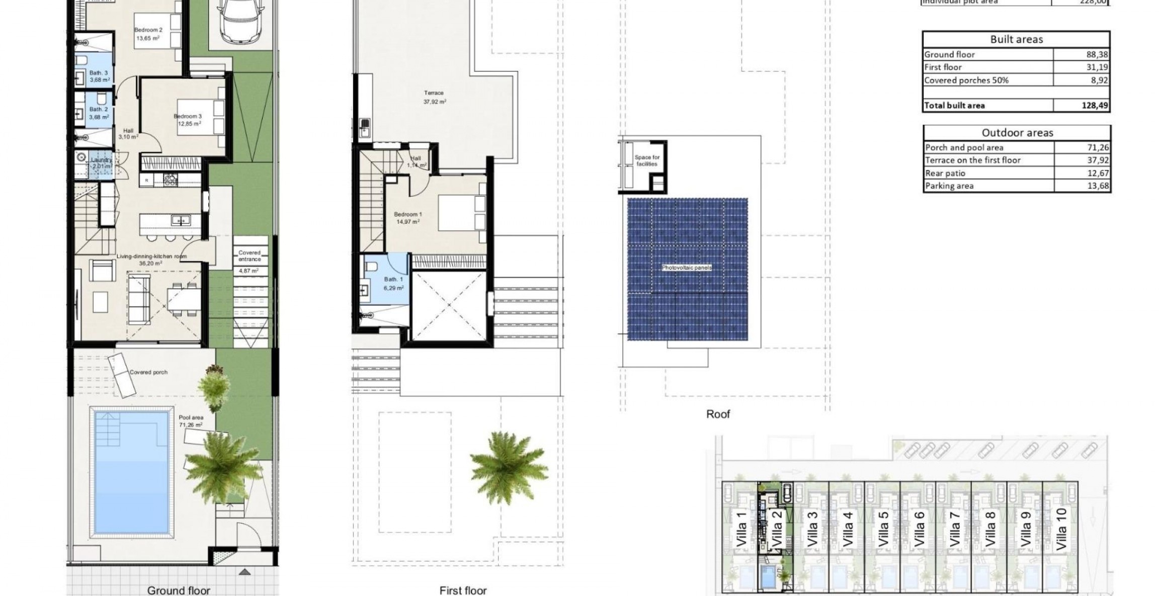 New Build - Villa - Los Nietos - Costa Calida