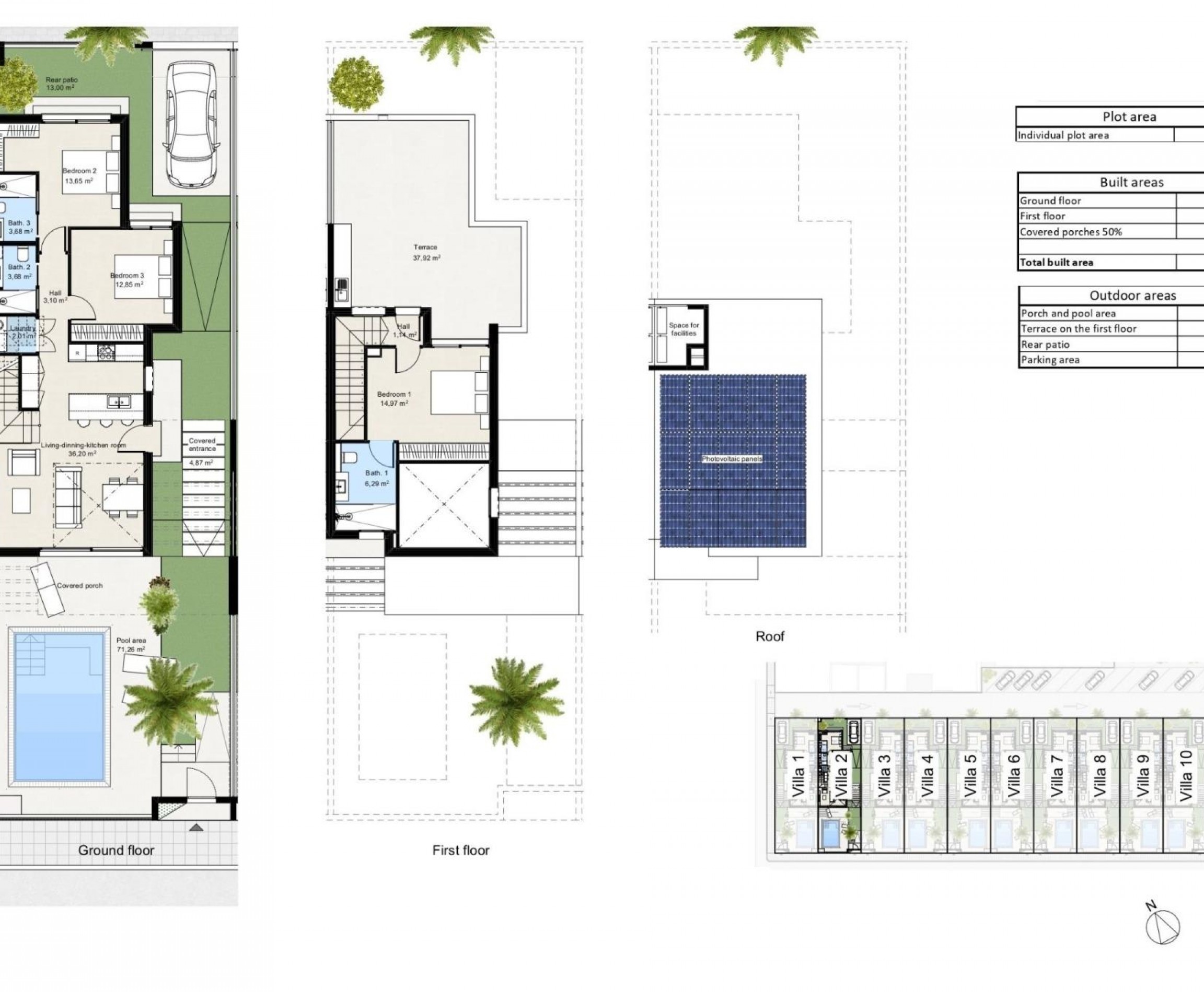 Nueva construcción  - Villa - Los Nietos - Costa Calida