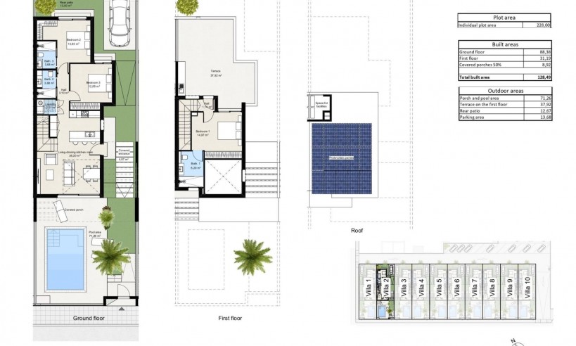 New Build - Villa - Los Nietos - Costa Calida