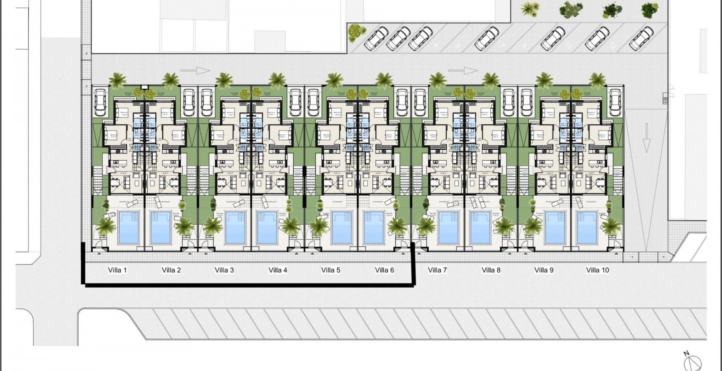 Nueva construcción  - Villa - Los Nietos - Costa Calida