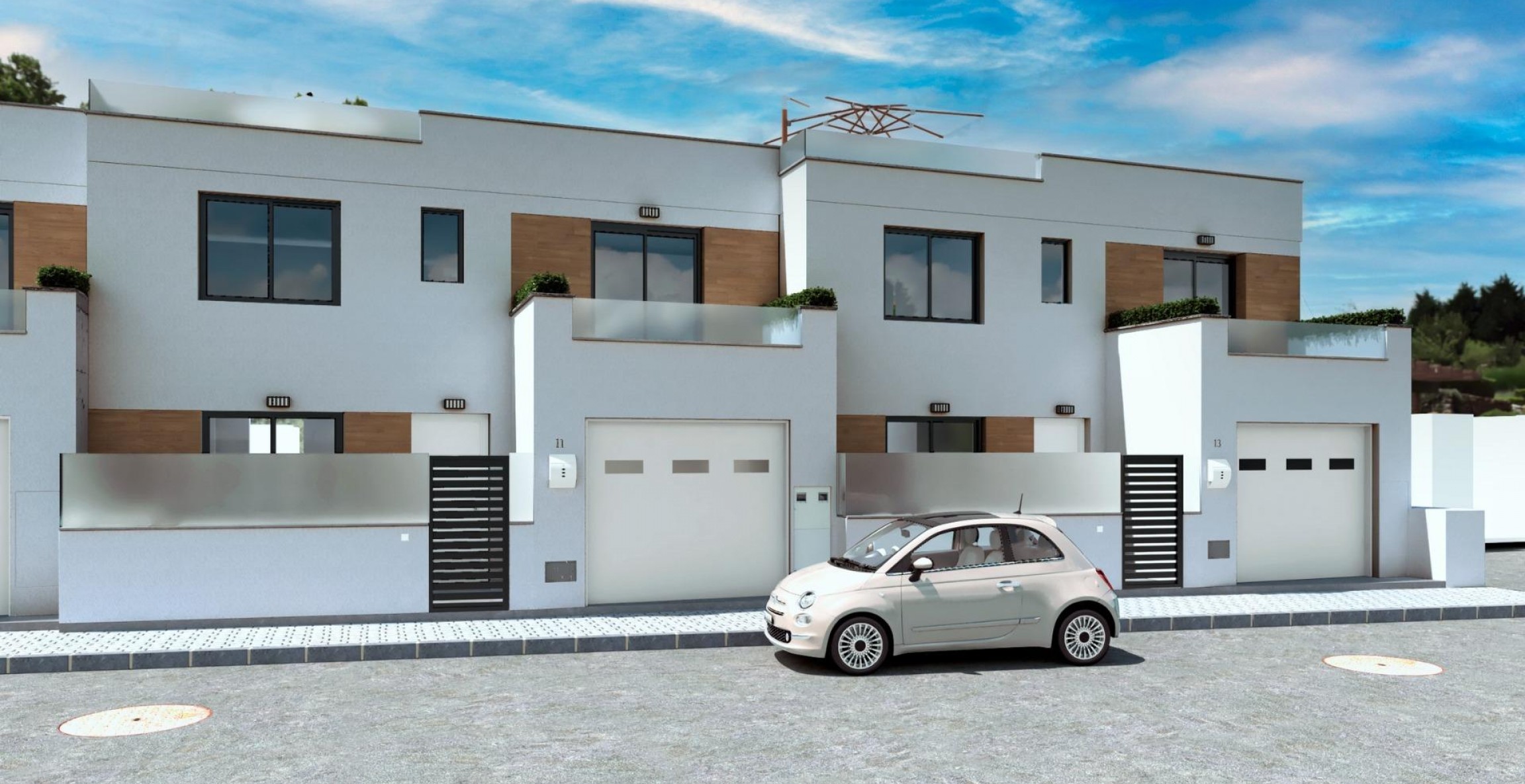 New Build - Town House - Los Belones - Costa Calida