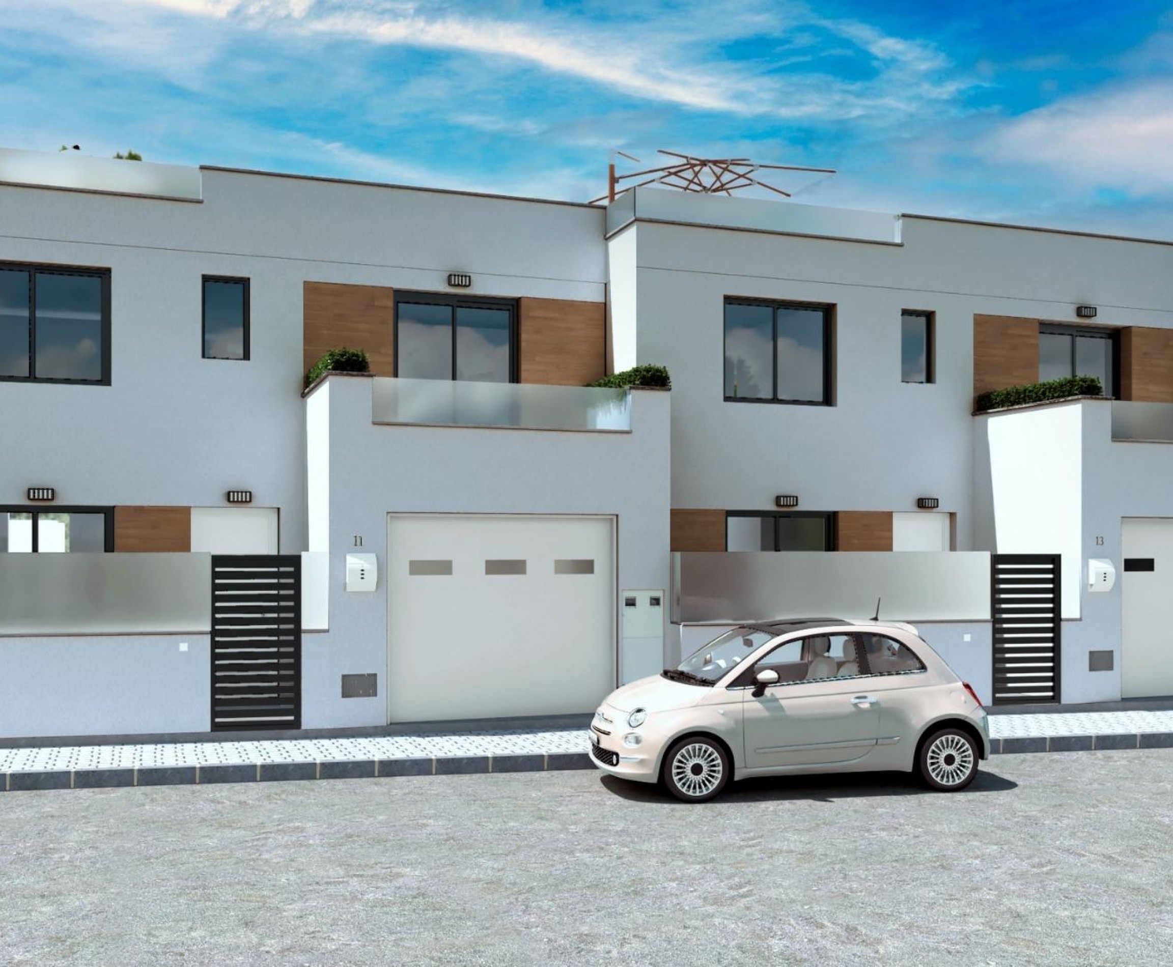 New Build - Town House - Los Belones - Costa Calida