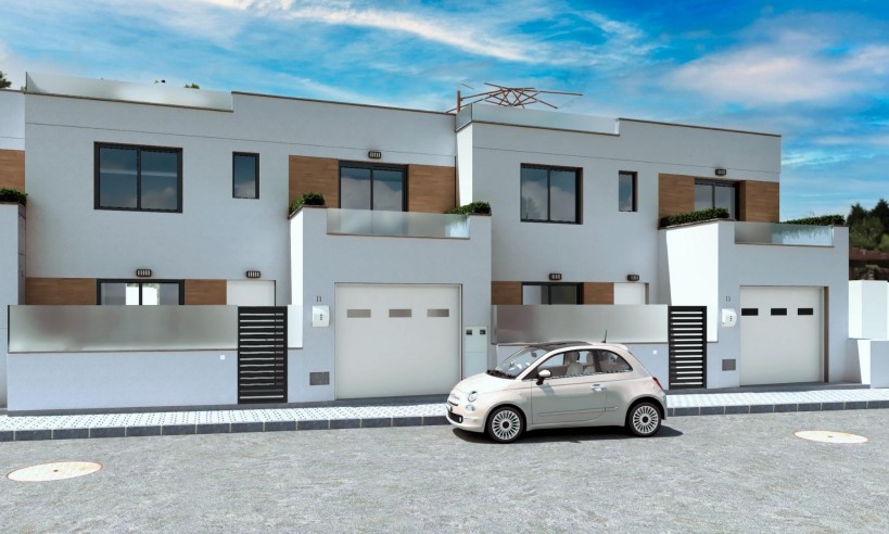 New Build - Town House - Los Belones - Costa Calida