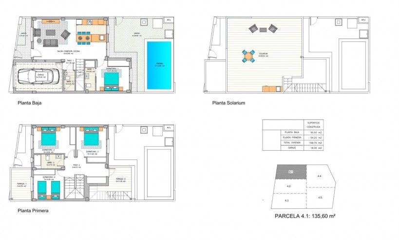 New Build - Town House - Los Belones - Costa Calida