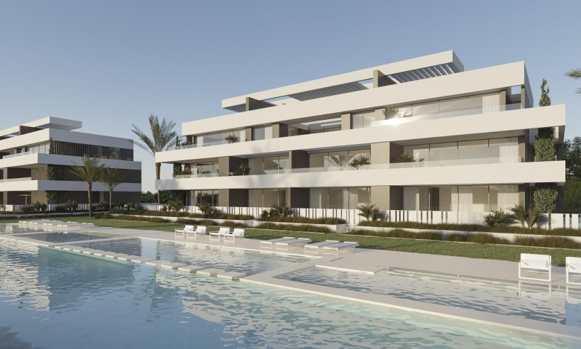 Apartment - Nueva construcción  - La Nucía - Costa Blanca North