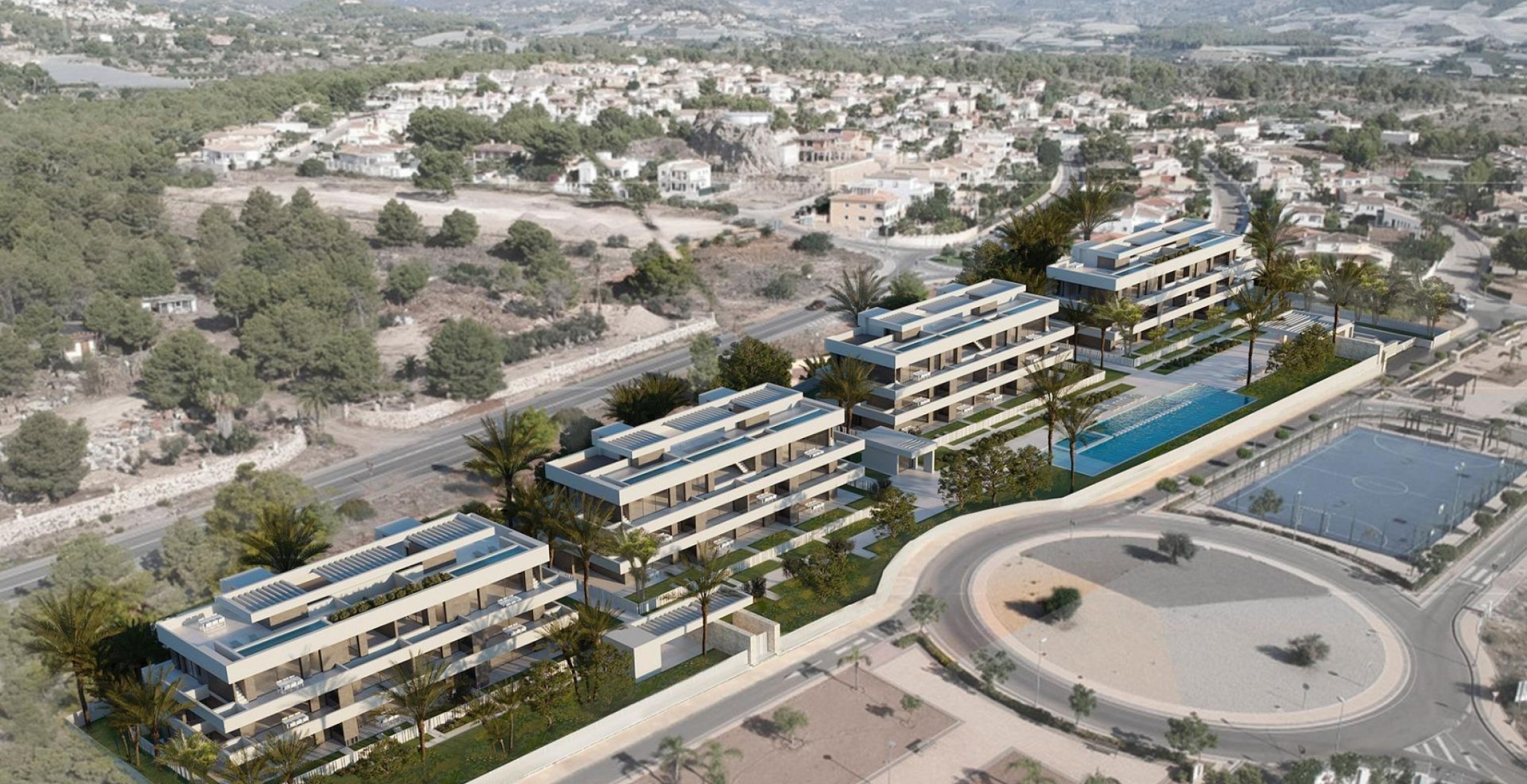 New Build - Apartment - La Nucía - Costa Blanca North