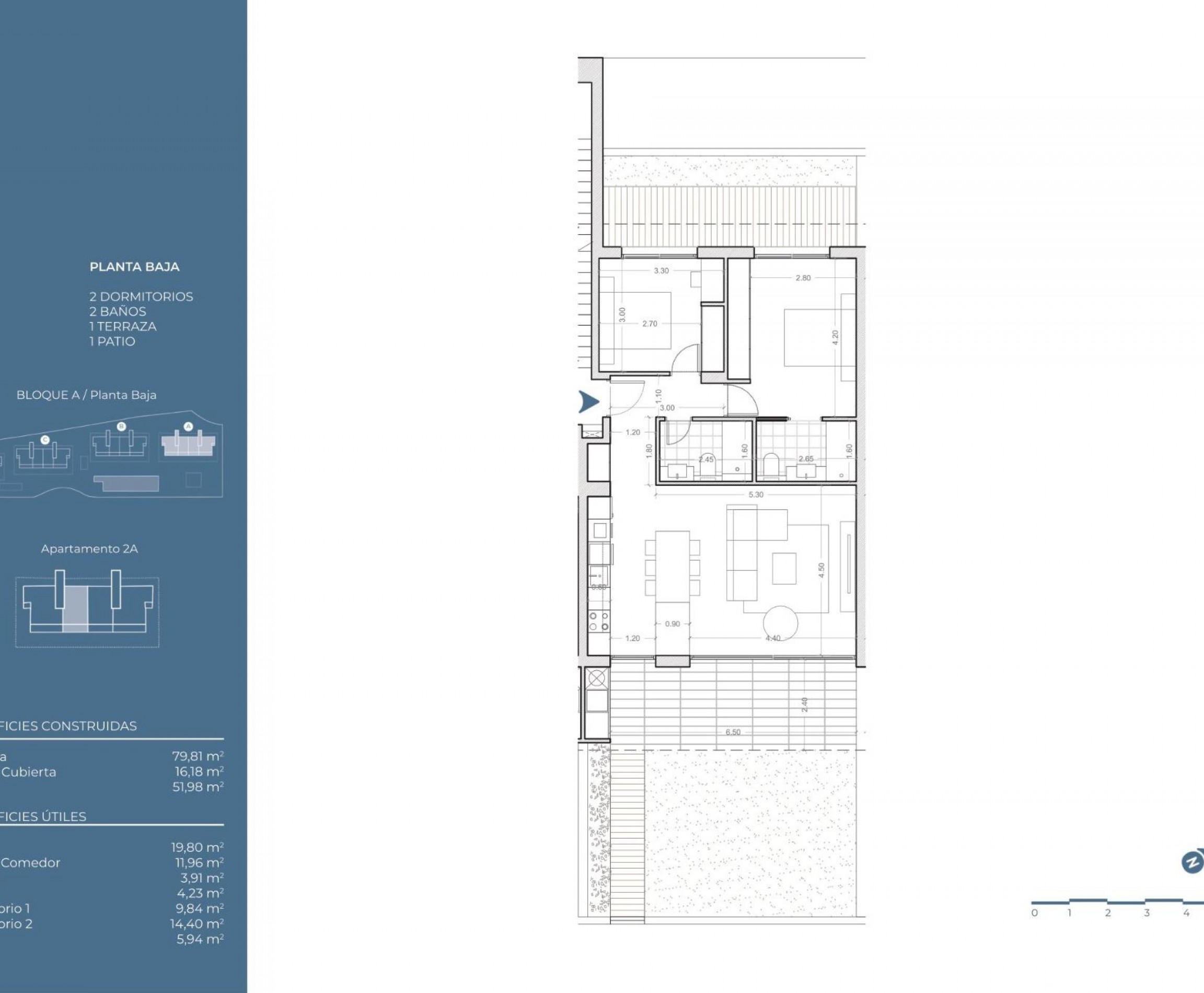 Nybyggnation - Apartment - La Nucía - Costa Blanca North