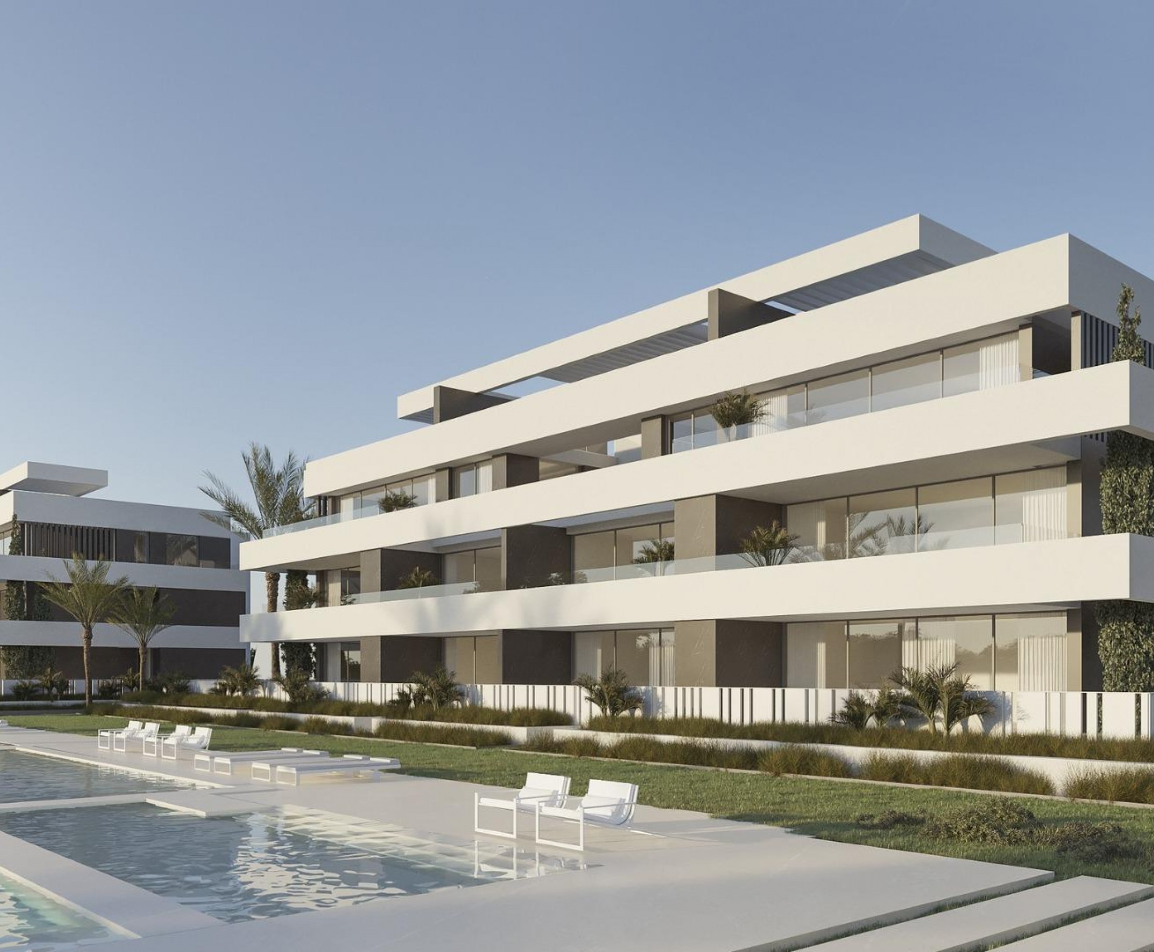 Nybyggnation - Apartment - La Nucía - Costa Blanca North