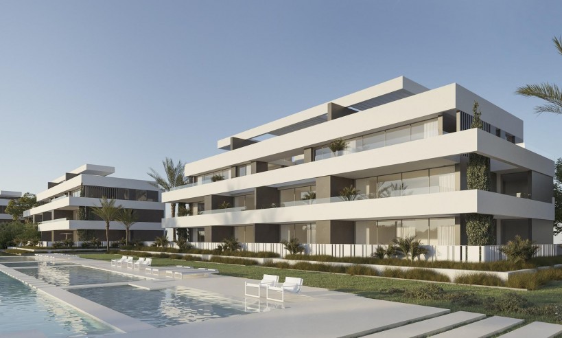 Nybyggnation - Apartment - La Nucía - Costa Blanca North