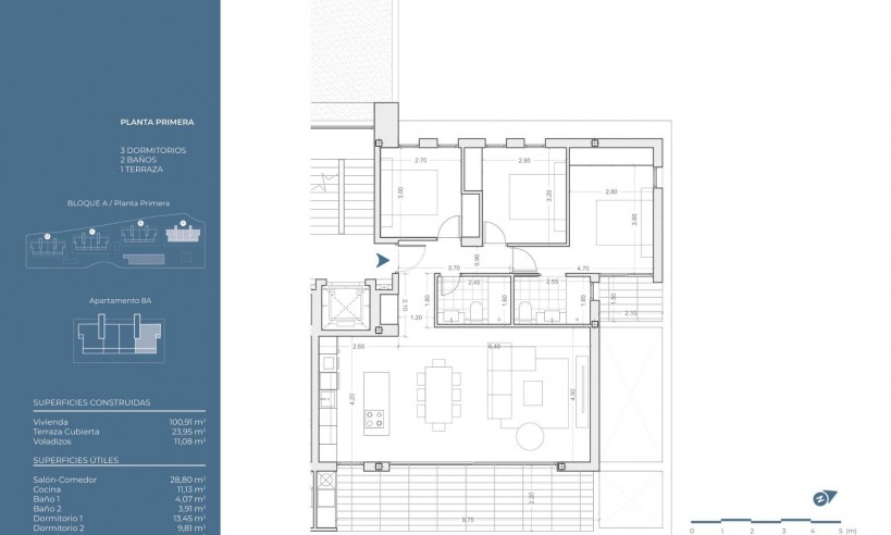 Nybyggnation - Apartment - La Nucía - Costa Blanca North